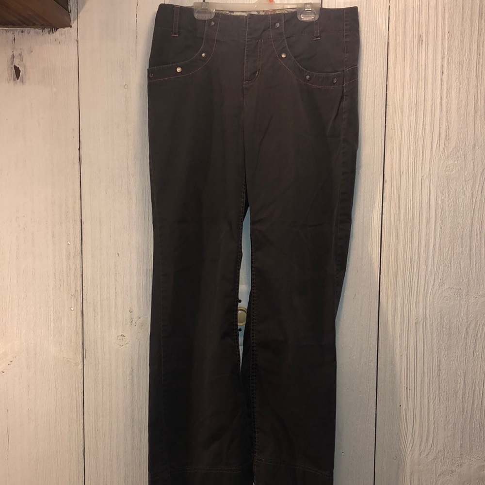 Athleta zip up pants